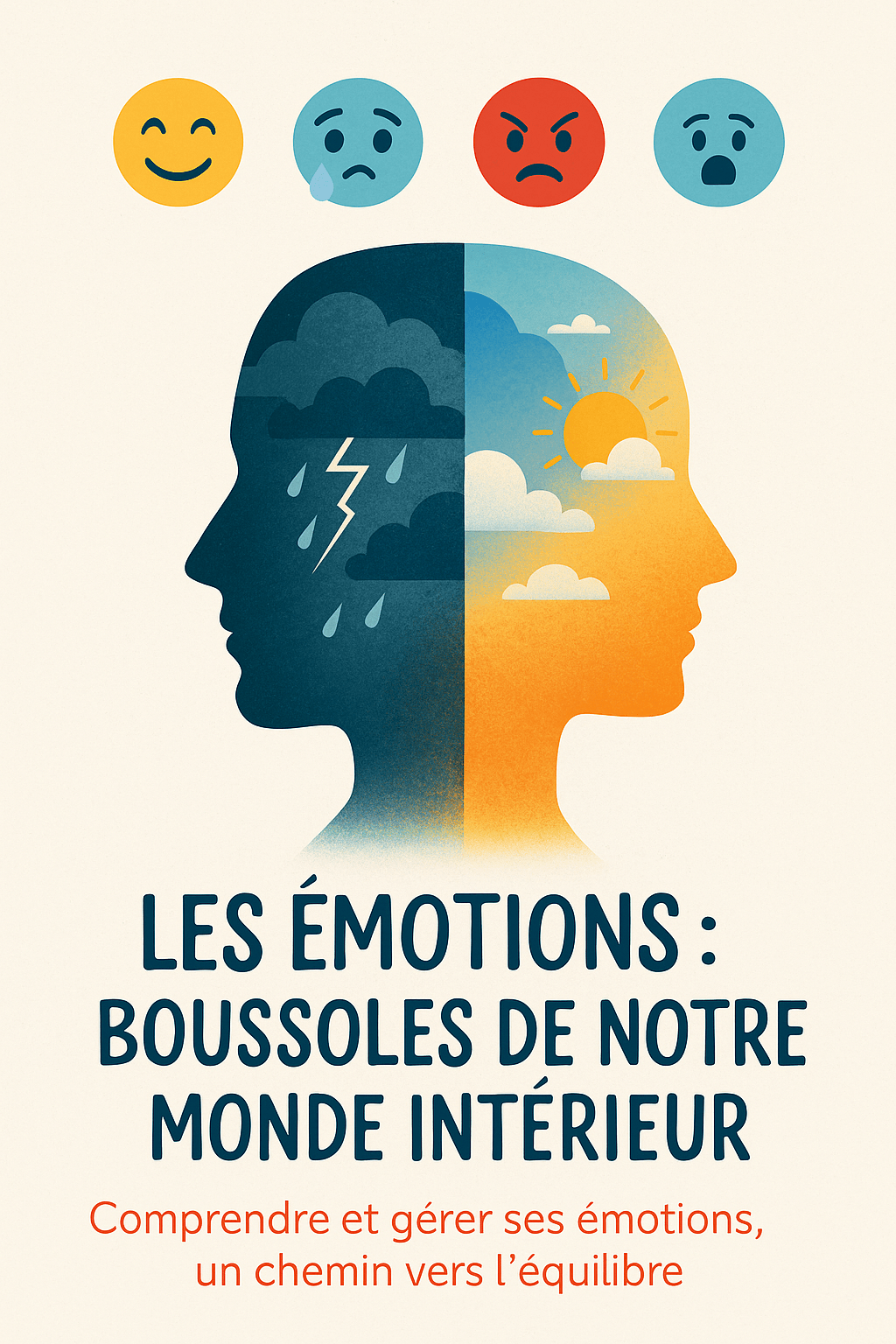 Les bases de la gestion des émotions : comprendre ce que sont les émotions et pourquoi il est essentiel de les&nbsp;gérer